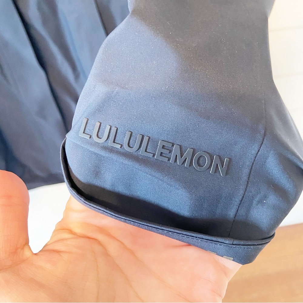 lululemon athletica Dark Blue Trench Coat - Picture 14 of 16